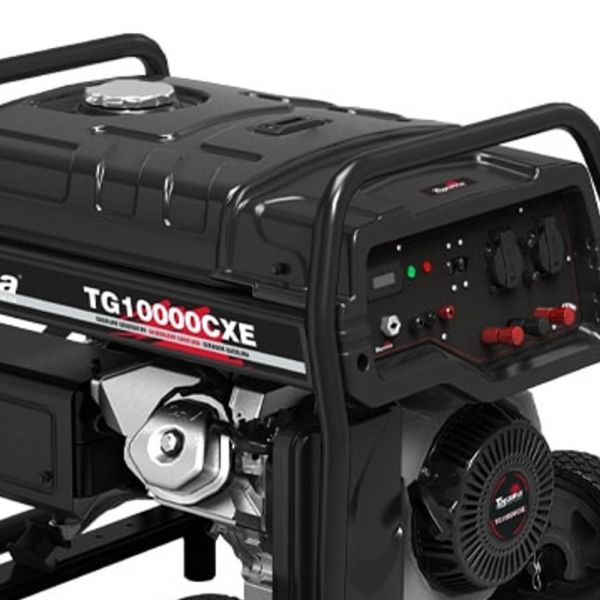 Gerador De Energia À Gasolina 110/220V Bivolt 9,0Kv Toyama TG10000CXE