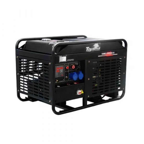 Gerador De Energia Monofásico A Diesel 10KVA TDWG12000CXE-N Toyama