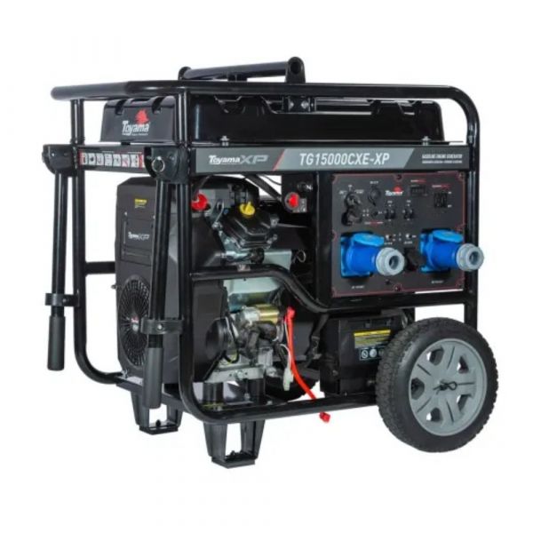 Gerador de Energia a Gasolina Partida Elétrica TG15000CXE-XP Toyama 