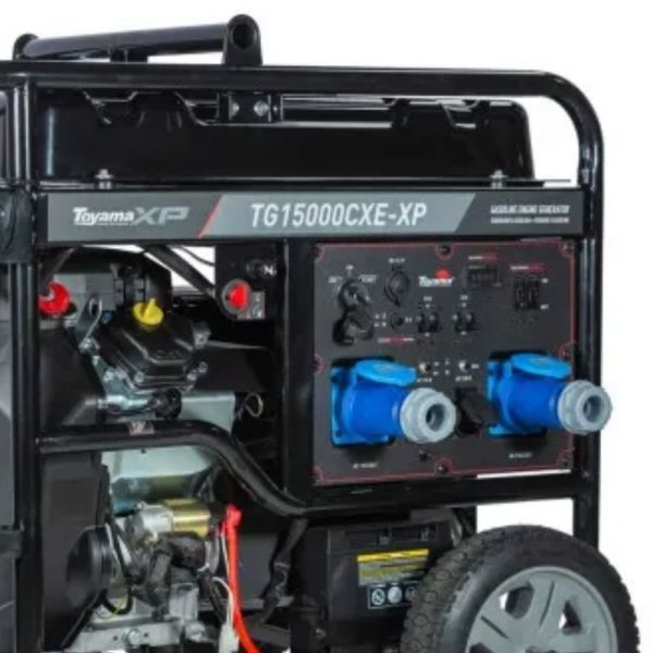 Gerador de Energia a Gasolina Partida Elétrica TG15000CXE-XP Toyama 