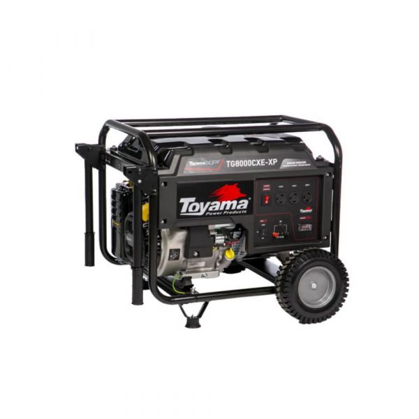 Gerador à Gasolina 110/220V Bivolt 7,0KVA TG8000CXE-XP Toyama
