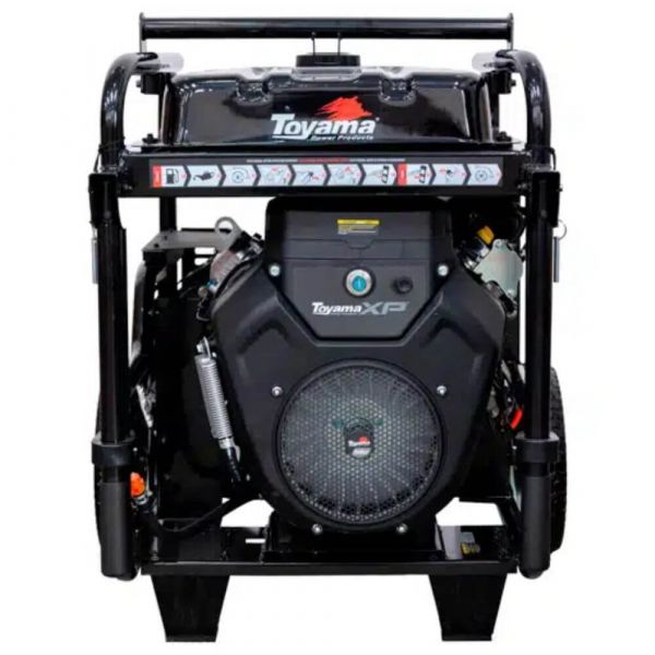 Gerador à Gasolina 16KVA 4T 220V Partida Elétrica com AVR Monofásico TG17000CXE-XP Toyama