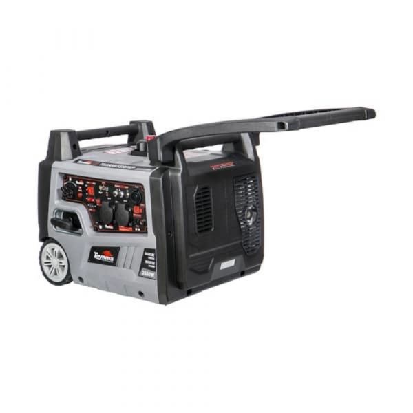 Gerador Monofásico Digital A Gasolina 220V 3,5KVA TG3500ISPXP Toyama