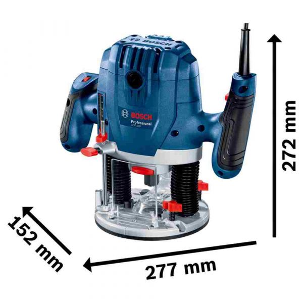 Tupia GOF 130 Bosch 1300W 220V Bosch