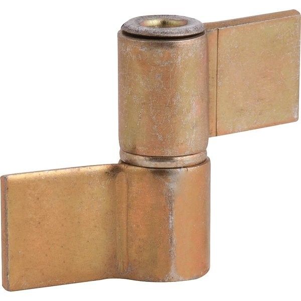 Dobradiça para Solda com Aba 5/8 Pol. 1° De Toni