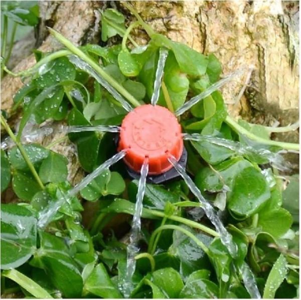 Gotejador Ajustável 40 Lt/h Vermelho Irritec