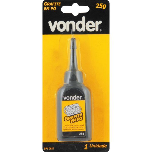 Grafite em Pó 25g Vonder