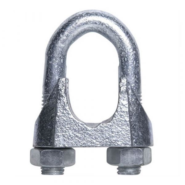 Grampo Leve 1/4” Para Cabo De Aço Carbostorm