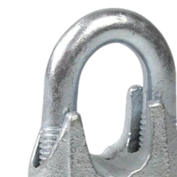 Grampo Leve 1/4” Para Cabo De Aço Carbostorm
