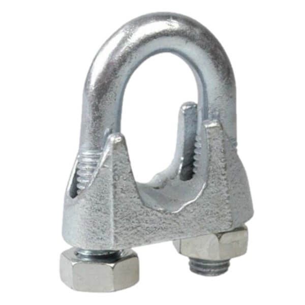 Grampo Leve 1/2” Para Cabo De Aço Carbostorm