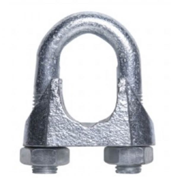 Grampo Leve 5/8” Para Cabo De Aço Carbostorm