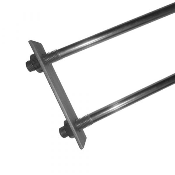 Grampo Para Construção 1/2” x 25cm Jg Industria