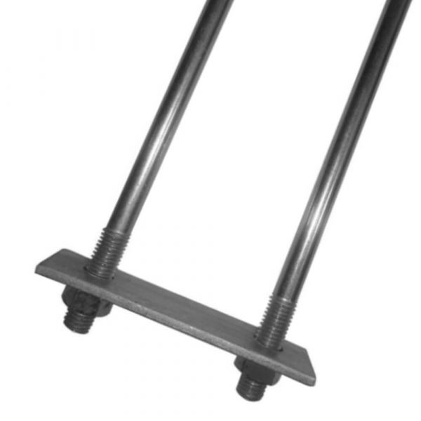 Grampo Para Construção 1/2” x 30 cm Jg Industria