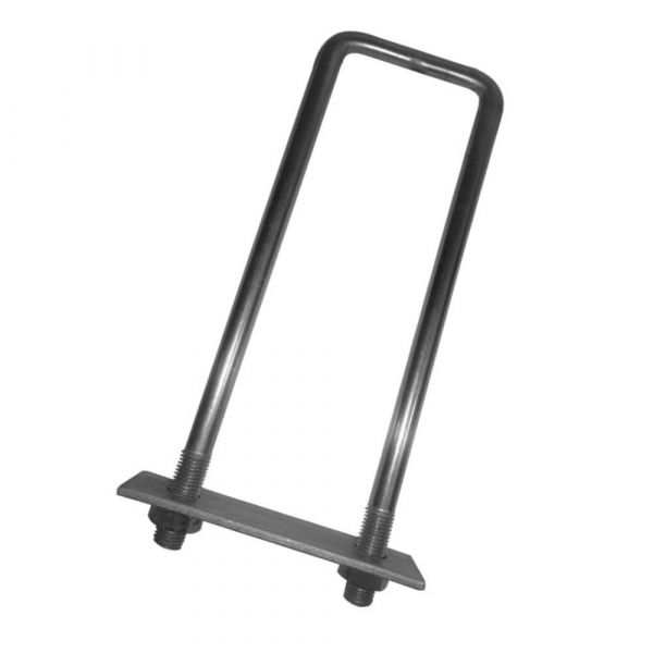 Grampo Para Construção 1/2” x 35cm Jg Industria