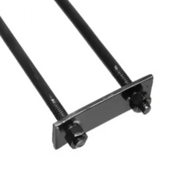 Grampo Para Construção 1/2” x 35cm Jg Industria