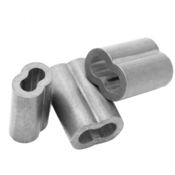 Grampo Prensa Cabos de Alumínio 3/16