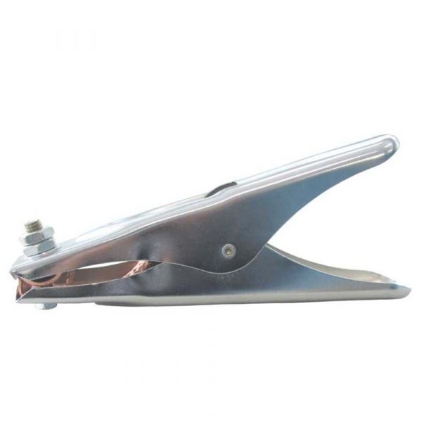 Grampo Terra Estampada 500A Metal Carbografite