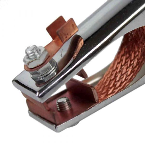 Grampo Terra Estampado 300A Carbografite