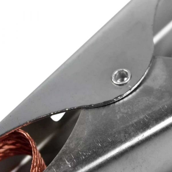 Grampo Terra Estampado 300A Carbografite