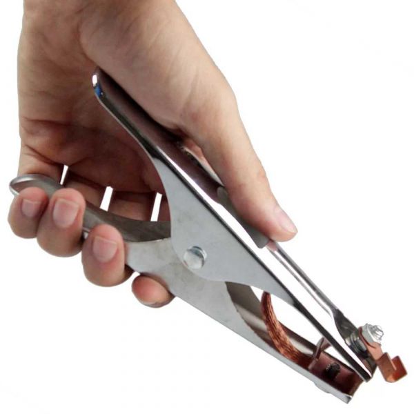 Grampo Terra Estampado 300A Carbografite