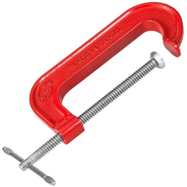 Grampo Tipo C Para Fixação Somar