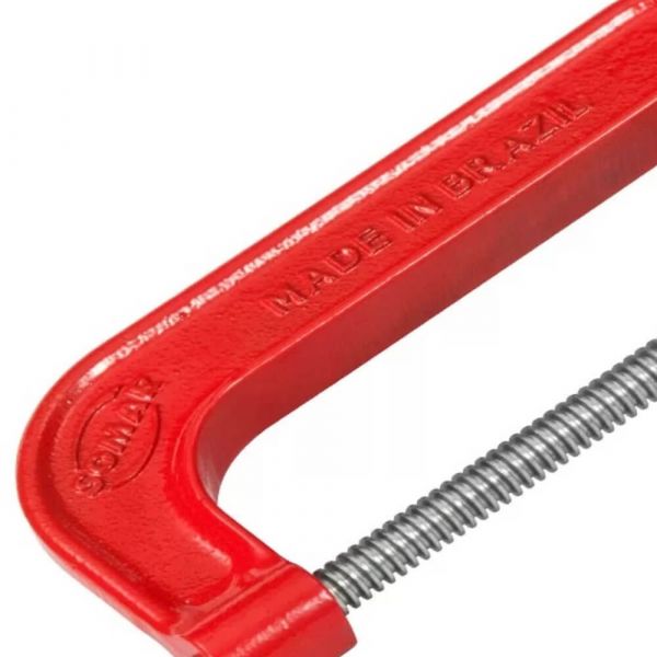 Grampo Tipo C Para Fixação Somar