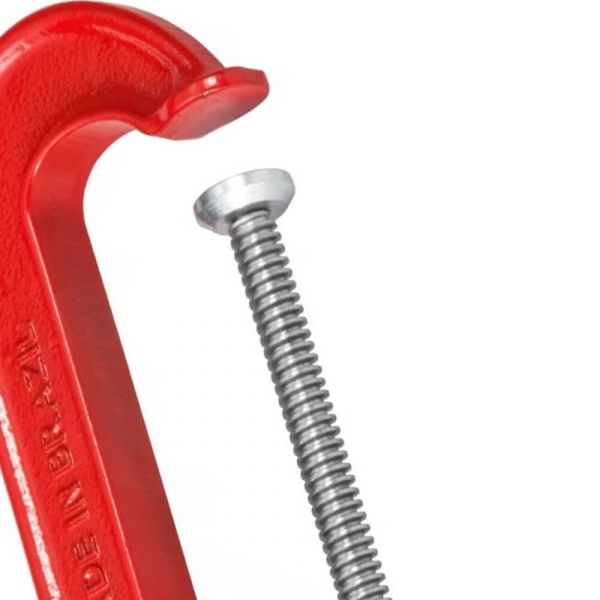 Grampo Tipo C Para Fixação Somar