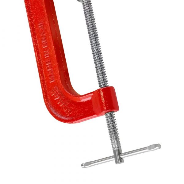 Grampo Tipo C Para Marceneiro N° 2 Somar