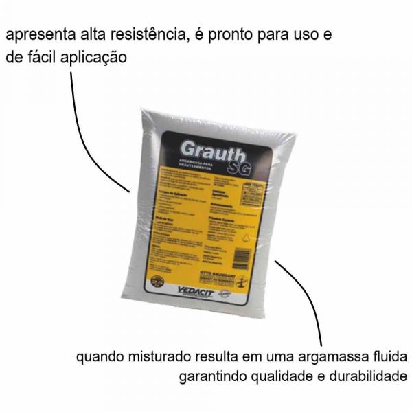 Grauth SG 25kg Vedacit