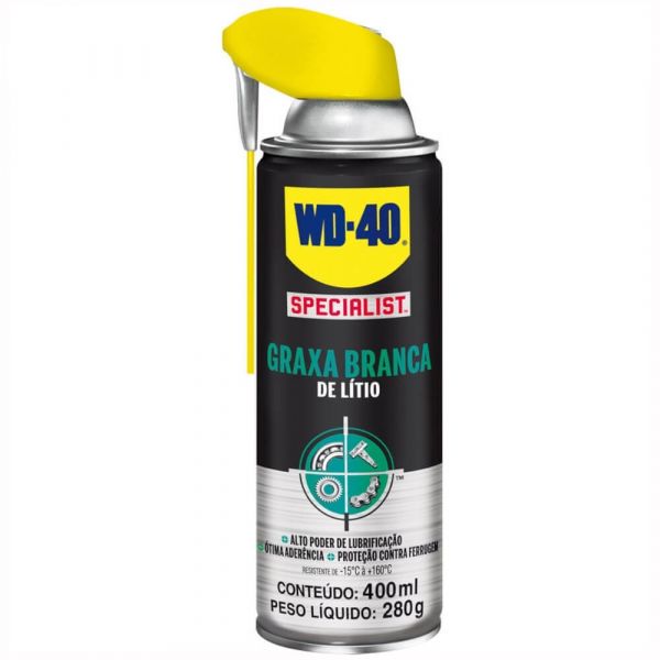 Graxa Branca Spray 400ml WD-40