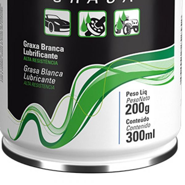 Graxa Branca 300ml Tekspray Tek Bond
