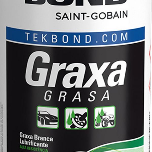 Graxa Branca 300ml Tekspray Tek Bond