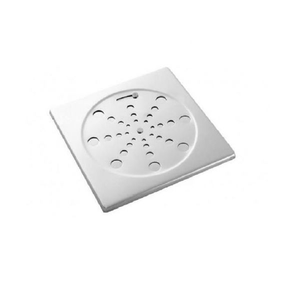 Grelha Quadrada com Fecho para Caixas Sifonadas e Ralos 150mm Blukit