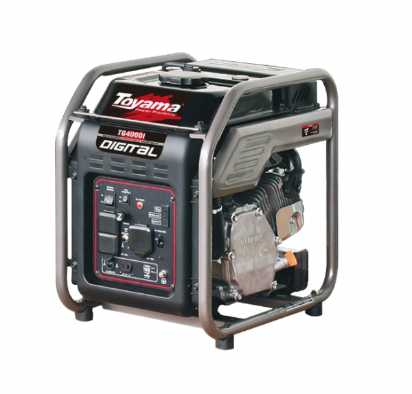 Gerador Toyama Digital TG4000I Monofásico Partida Manual - 220v