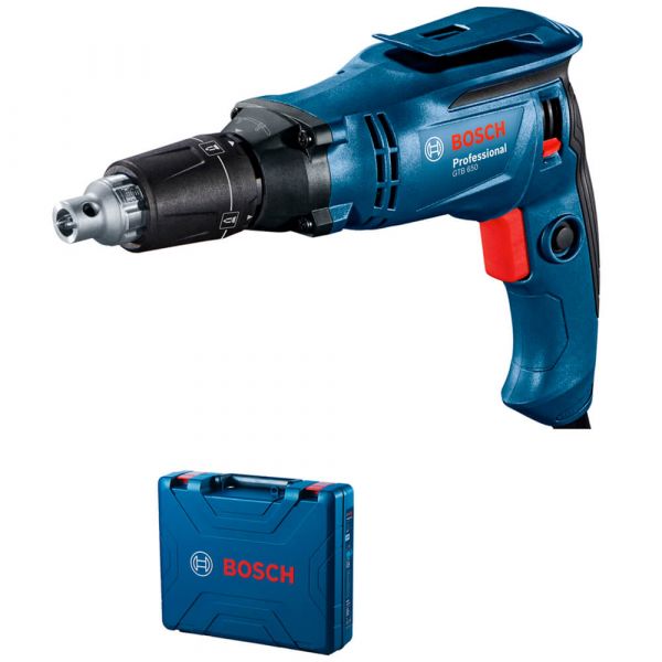 Parafusadeira Drywall Bosch GTB 650 650W 220V em maleta 06014A20E0 Bosch