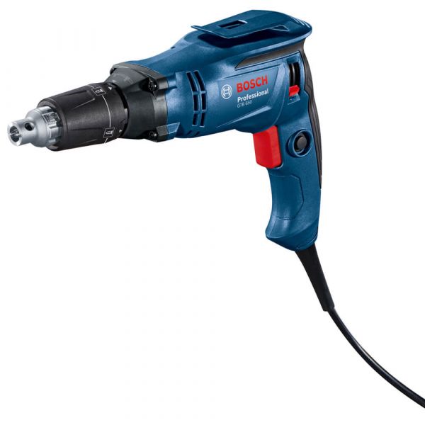 Parafusadeira Drywall Bosch GTB 650 650W 220V em maleta 06014A20E0 Bosch