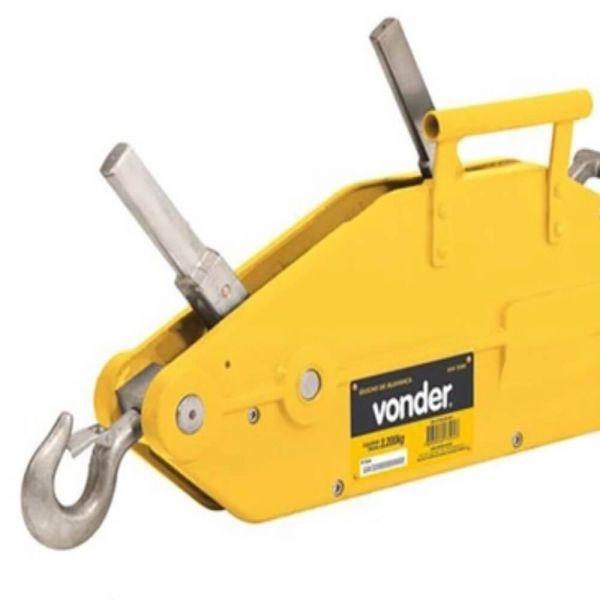Guincho Alavanca Tifor 1,6 Tf X 20 m Gav 1600 Vonder