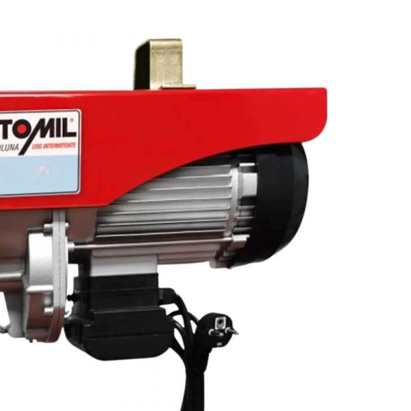 Guincho de Coluna 1000Kg Elevação 5,5 Metros H-A107-1 Motomil