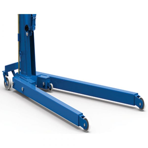 Guincho Girafa Hidráulico Dobrável 2 toneladas Bovenau