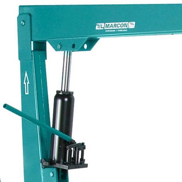 Guincho Hidráulico  2 Toneladas Com Prolongador Marcon