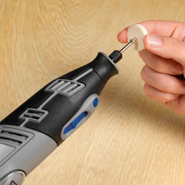 Haste Para Accesórios De Feltro 2615000 401 Dremel