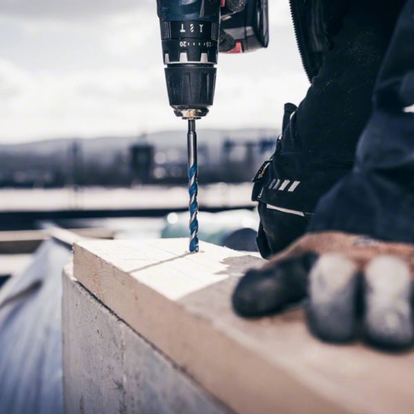 Broca Hexagonal Multimaterial Bosch HEX-9 Ø10x90x150mm Bosch