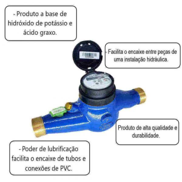 Hidrômetro Multimag Multijato 20x1 1/2 Hidrovolt