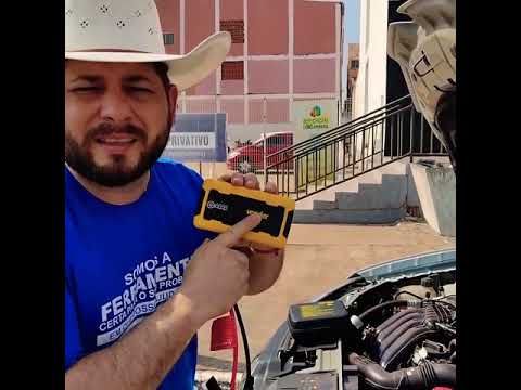 Auxiliar De Partida Portátil Apv13000 6847013000 Vonder 