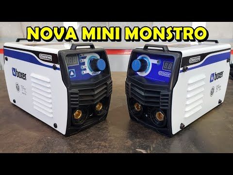 Inversora 140A Touch 145 Boxer 220V