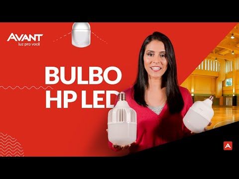 Lâmpada Led Bulbo MG1800 HP IN E27 BR6500K-20W Bivolt Avant