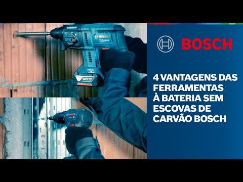 Chave de Impacto Bosch GDS 18V-400 Brushless 18V Sem Bateria maleta