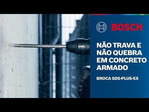 Broca SDS plus-5x para concreto 8x100x160mm Bosch