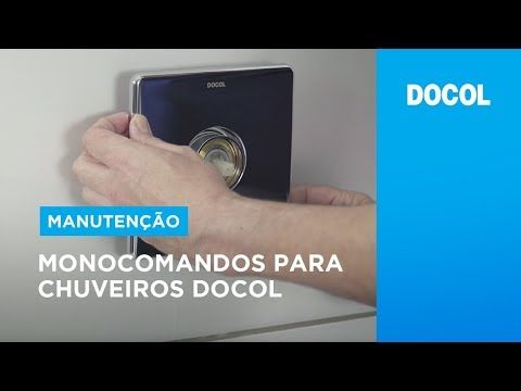 Acabamento Monocomando para Chuveiro de Baixa Pressão Lift 3/4” Docol