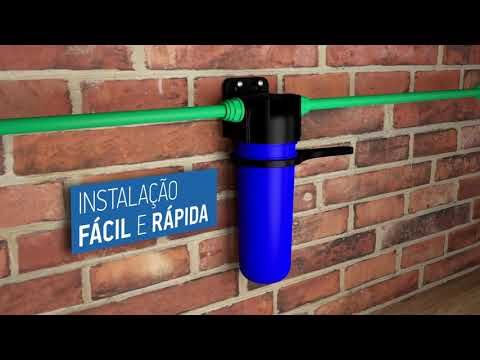 Filtro Acqua Branco 230 Carbon Block Acquabios